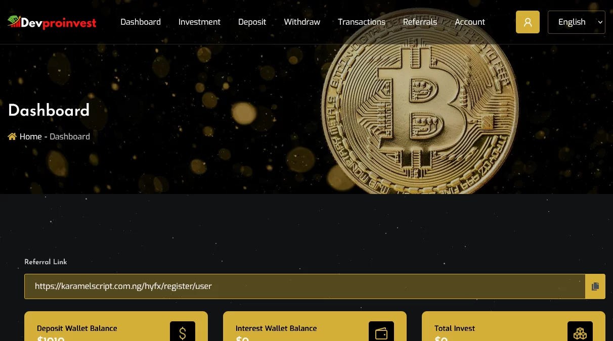 HyFx Investments